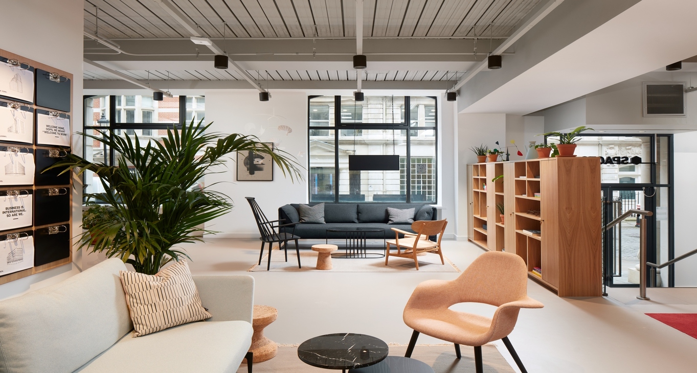 New Broad Street House — serviced offices in Liverpool Street, London New Broad Street House — photo 2 of 11
