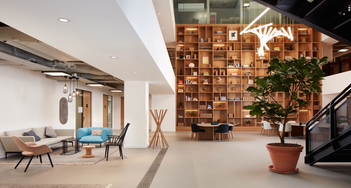 New Broad Street House — serviced offices in Liverpool Street, London New Broad Street House — photo 4 of 11