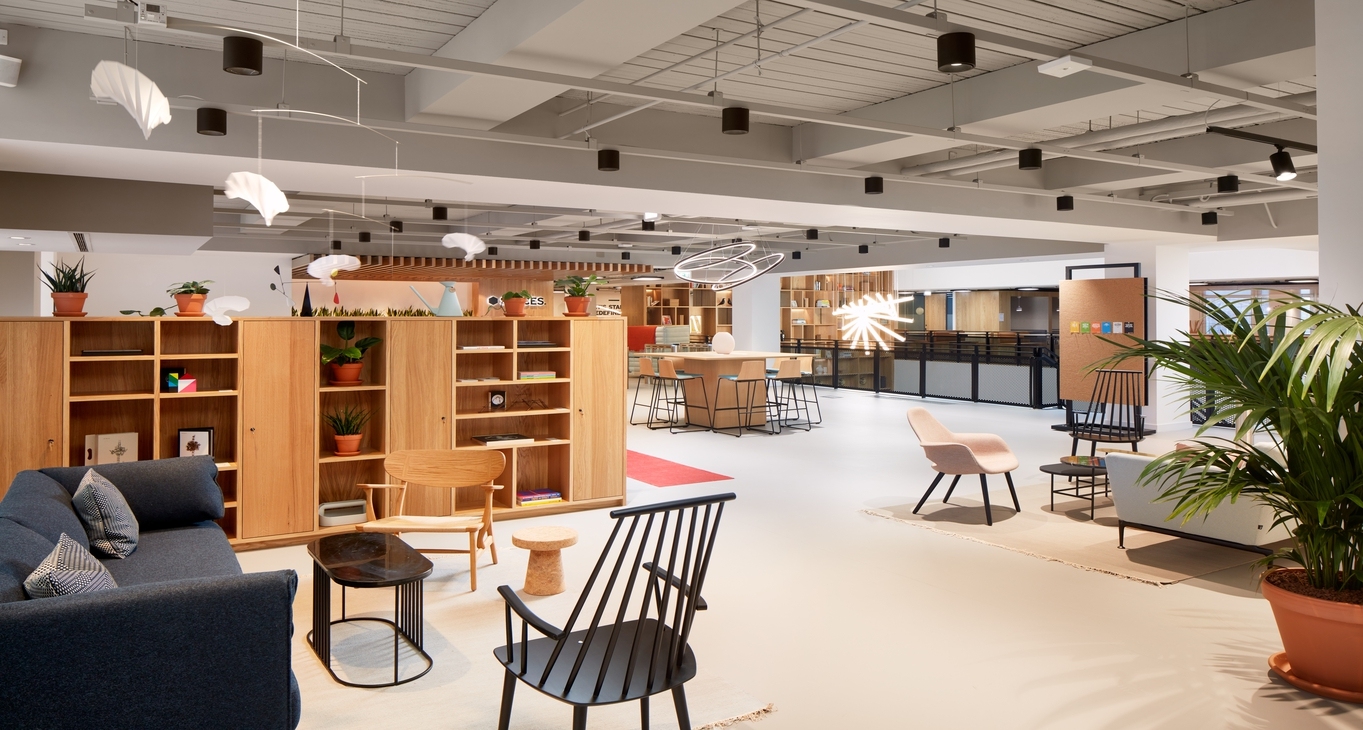 New Broad Street House — serviced offices in Liverpool Street, London New Broad Street House — photo 9 of 11