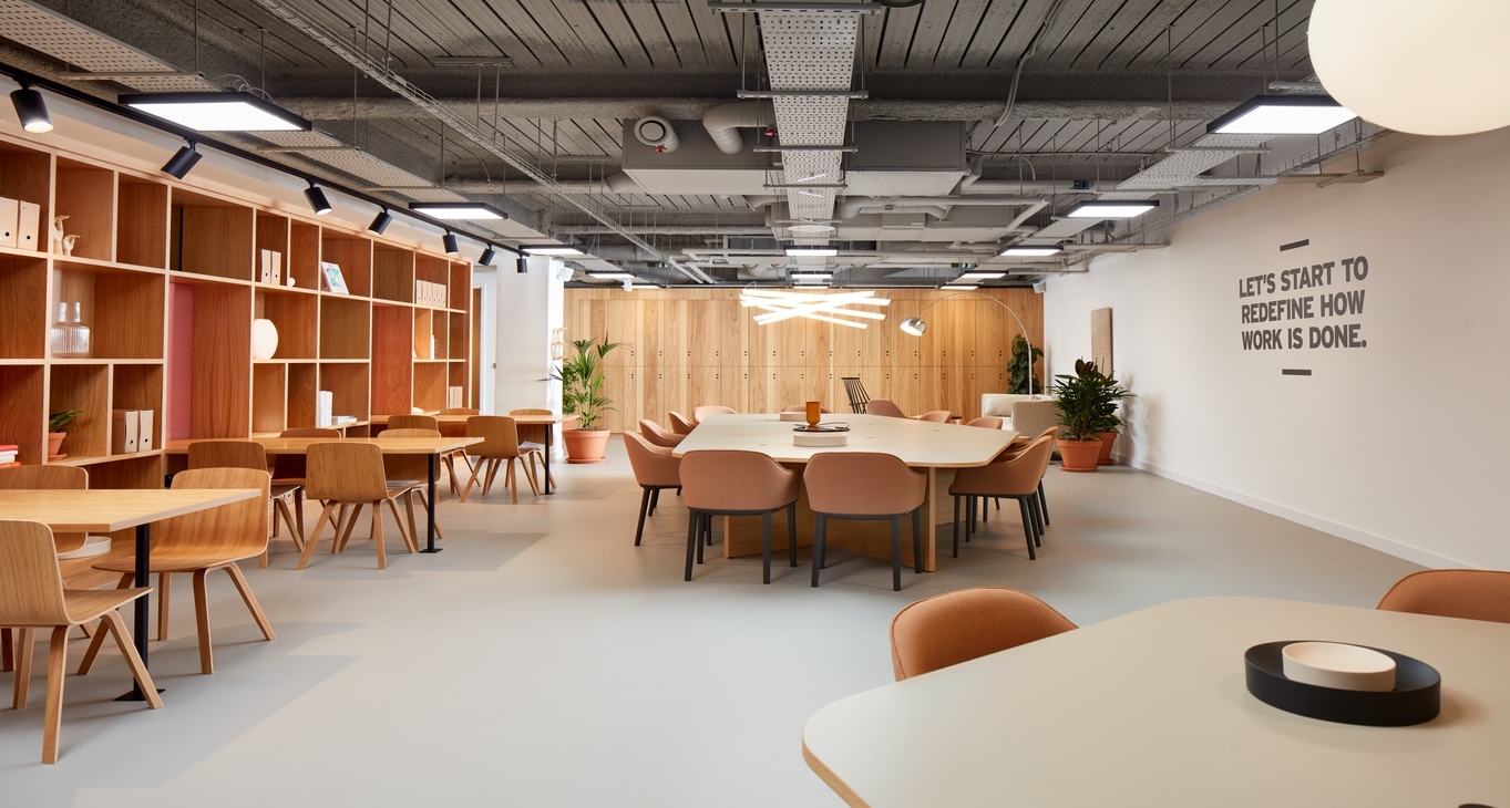 New Broad Street House — serviced offices in Liverpool Street, London New Broad Street House — photo 10 of 11