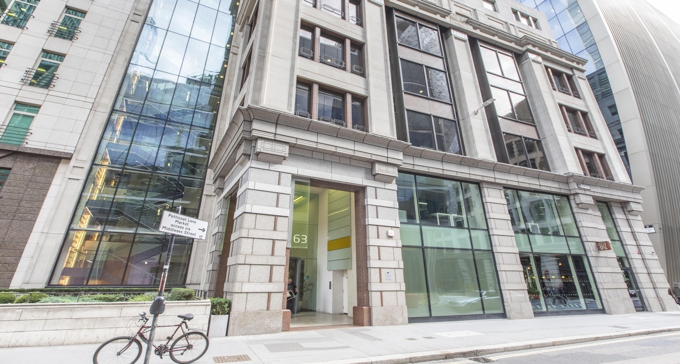 Serviced offices — Liverpool Street St Mary's Axe, London