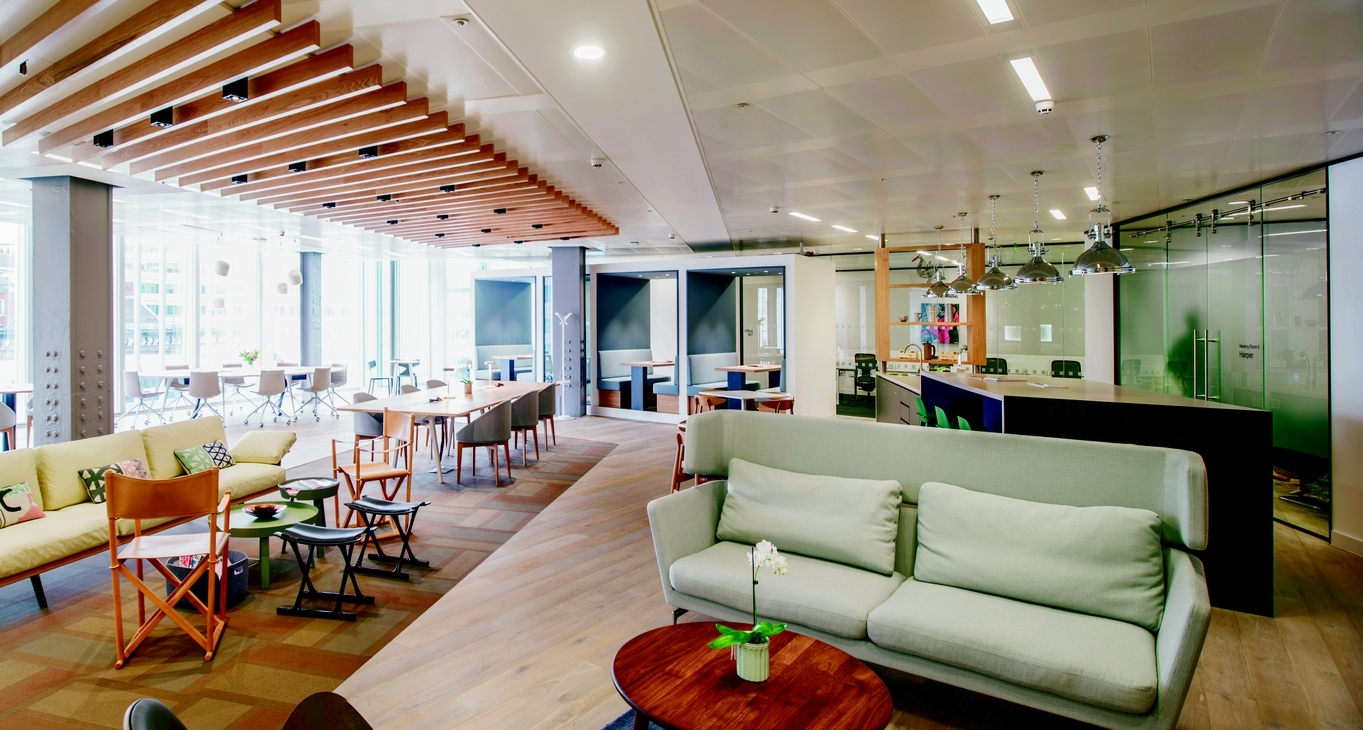Serviced offices — London Bridge The News Building, London