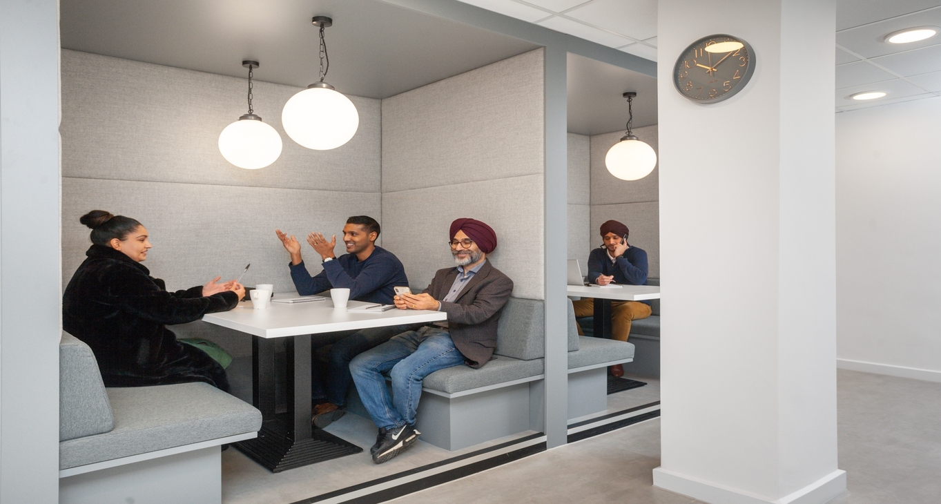 Serviced offices — Meridian Business Park, Leicester