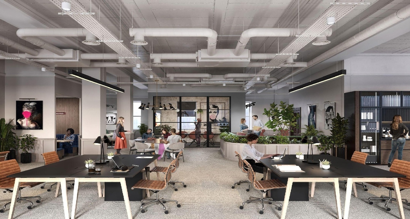 Serviced offices — Mosley Street 38, Manchester