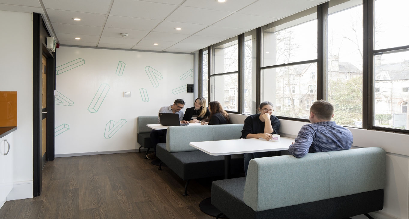 Serviced offices — Nine Hills Road, Cambridge