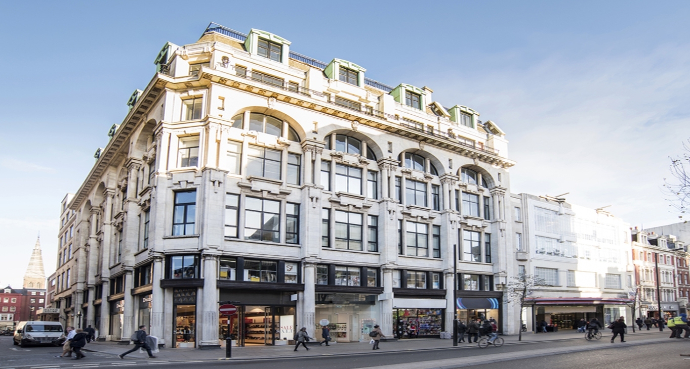 Serviced offices — Oxford Street, London