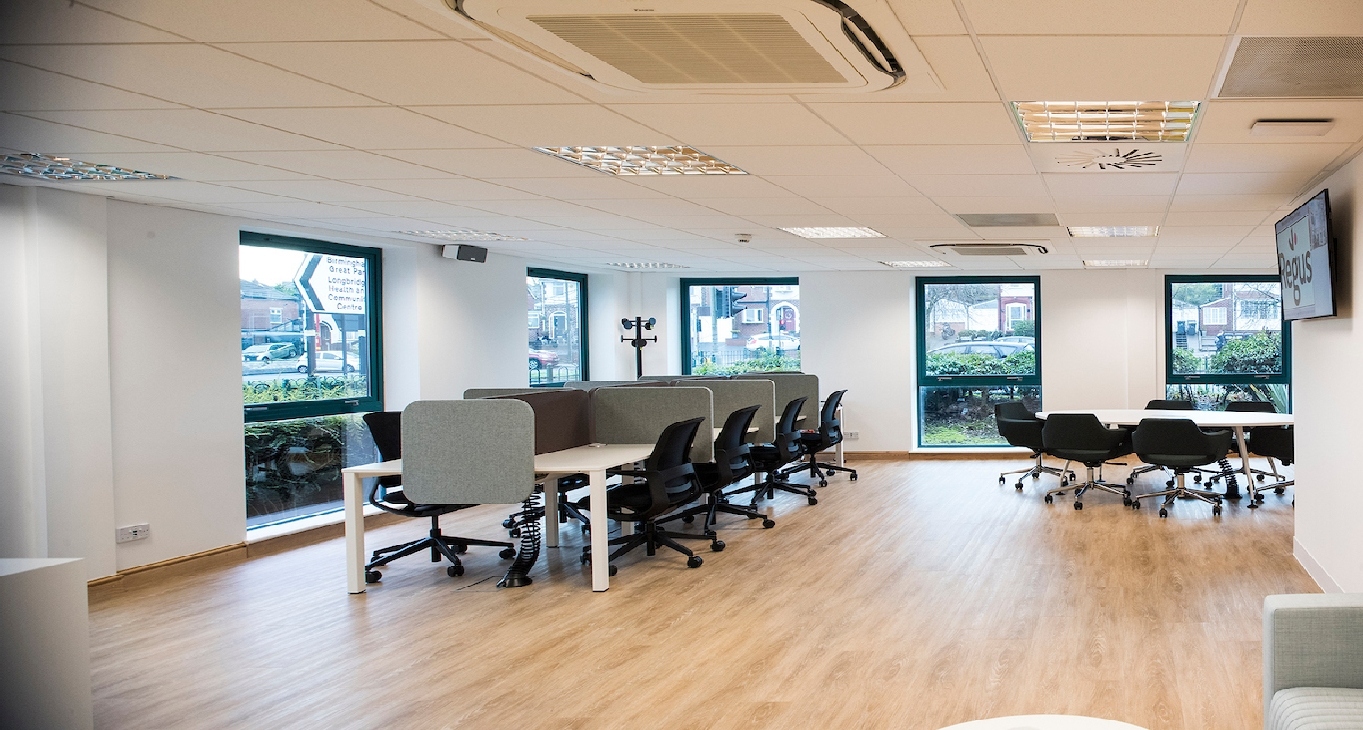 Serviced offices — Park House, Birmingham