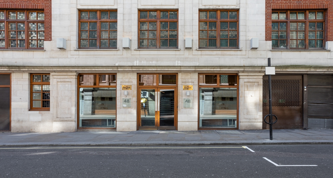 Serviced offices — Piccadilly, London