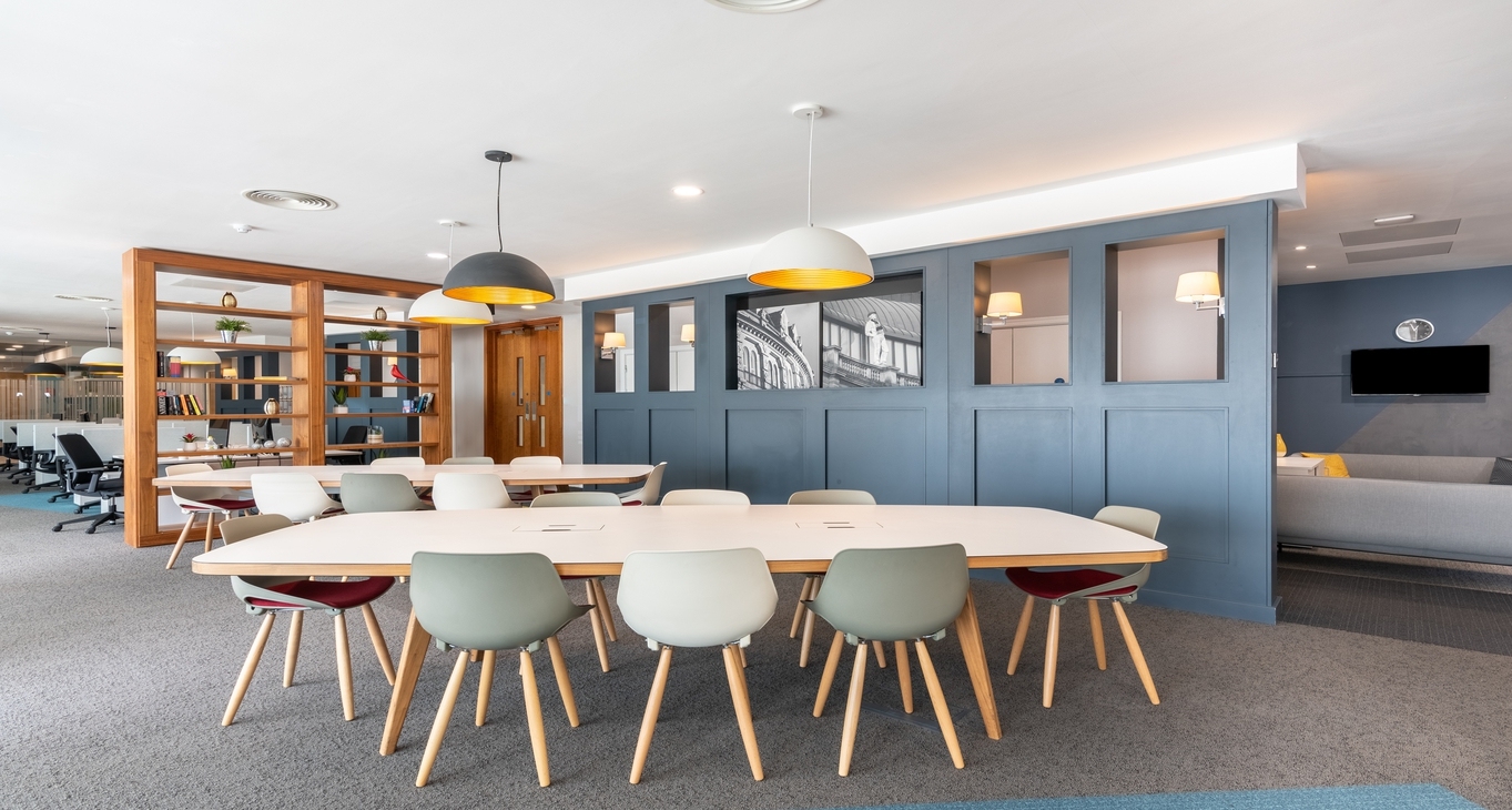 Princes Exchange — serviced offices & coworking in Leeds Serviced offices — Princes Exchange, Leeds
