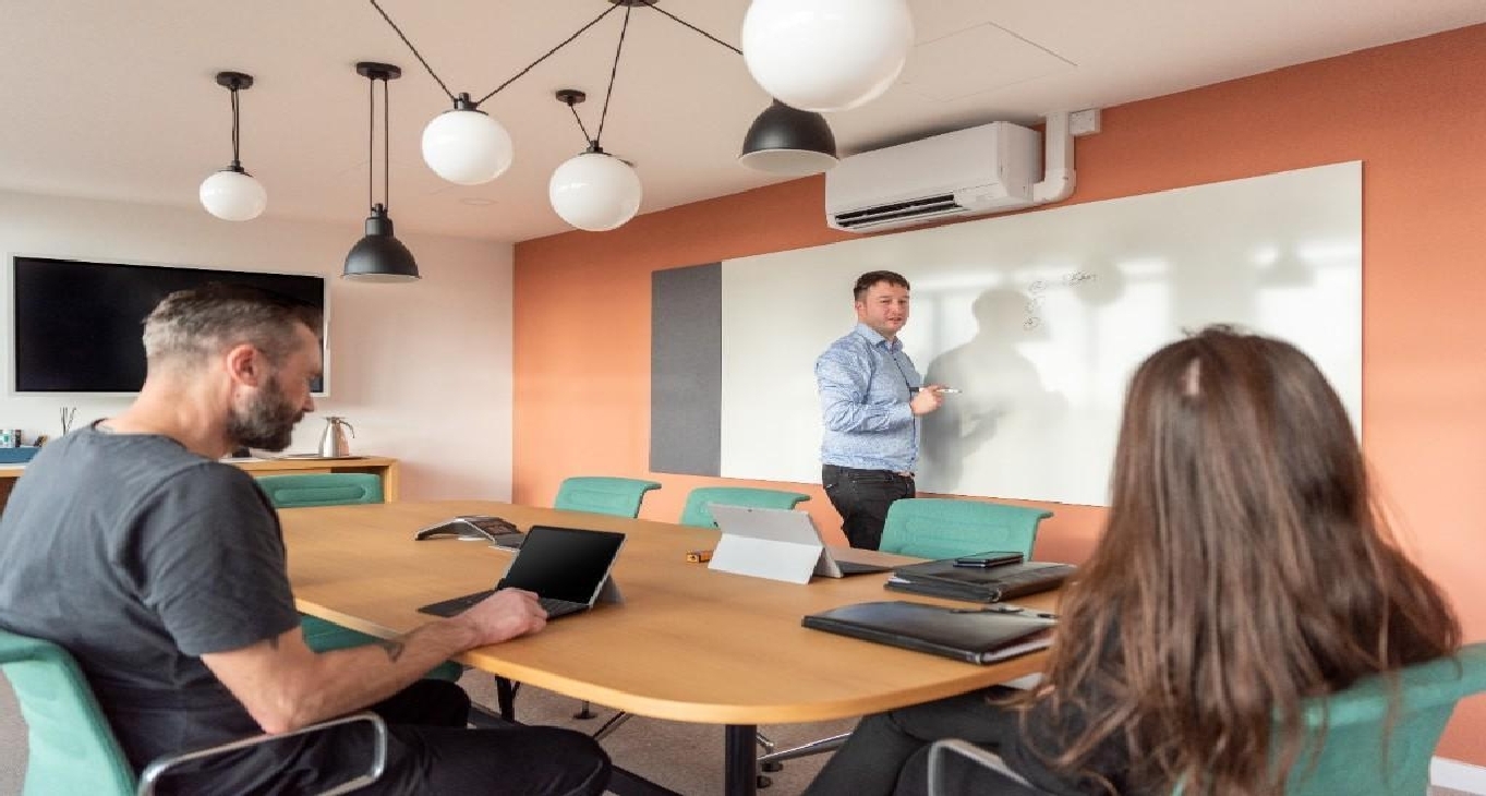 Programme, The Pithay — serviced offices & coworking in Bristol Serviced offices — Programme, The Pithay, Bristol