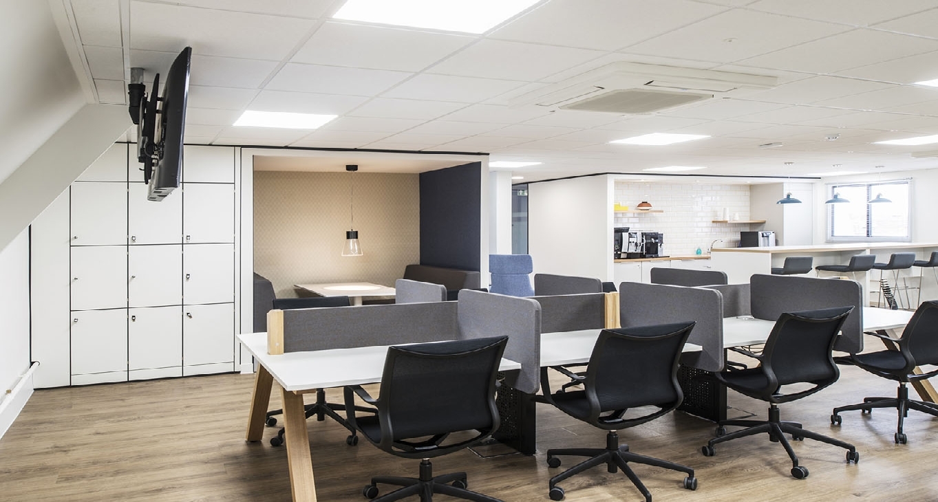 Queen Street — serviced offices & coworking in Manchester Queen Street — photo 3 of 12