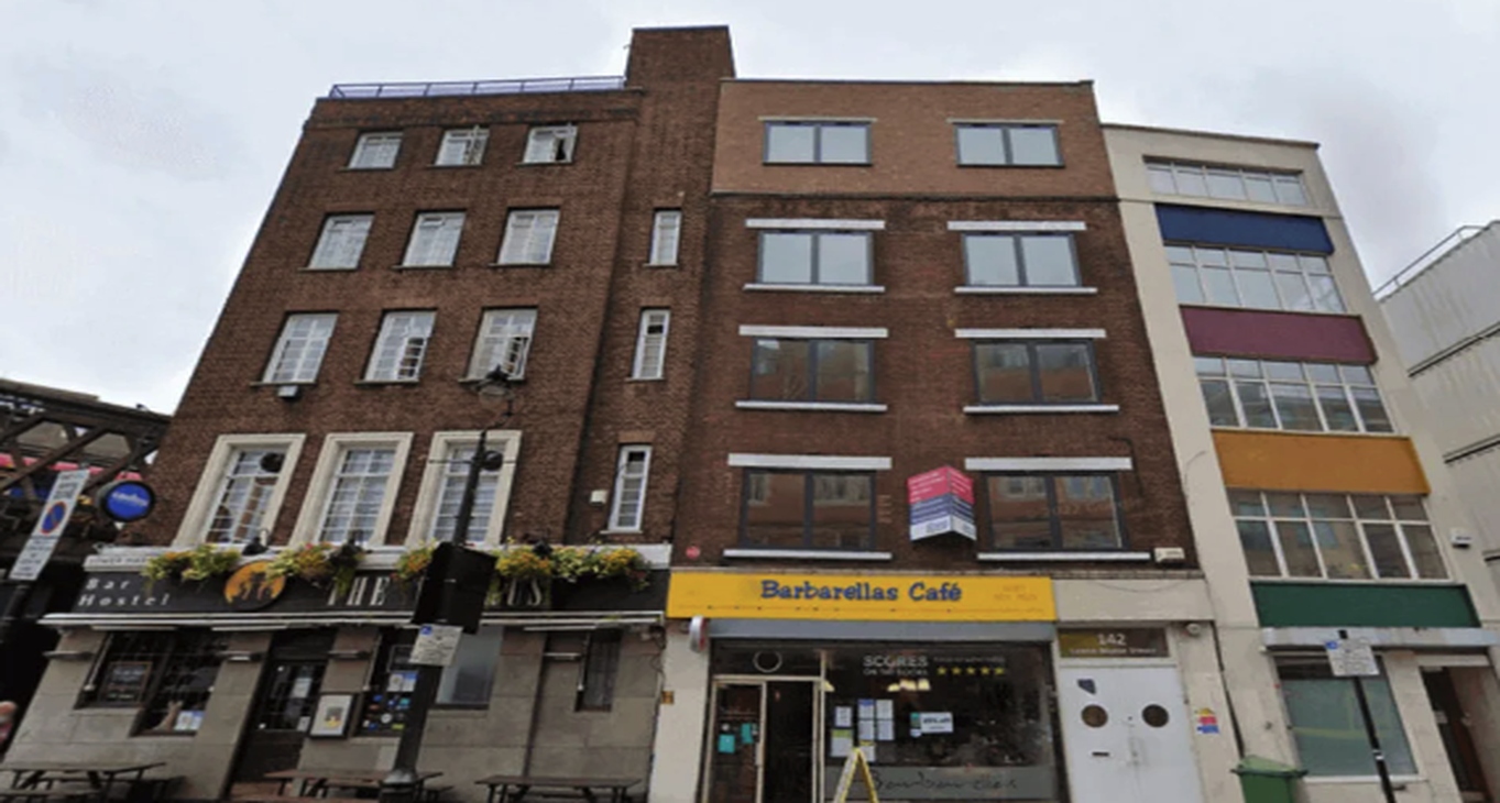 Serviced offices — 121-142 Lower Marsh Road, London