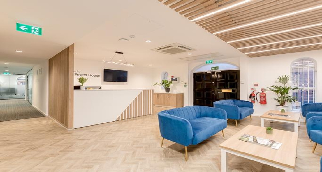 Serviced offices — Silverwell Street, Bolton