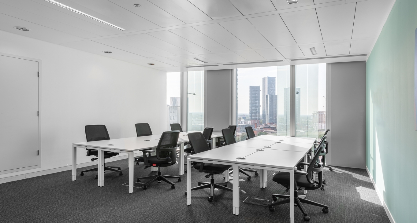 Serviced offices — Spinningfields, Manchester