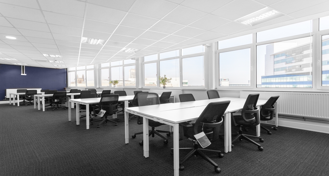 Serviced offices — St George's House, Leicester