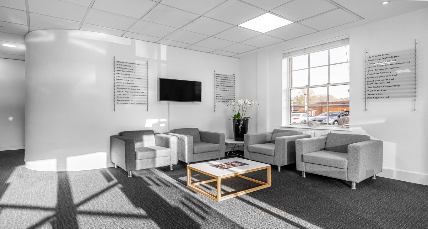 Serviced offices — St Mary's Court, Amersham