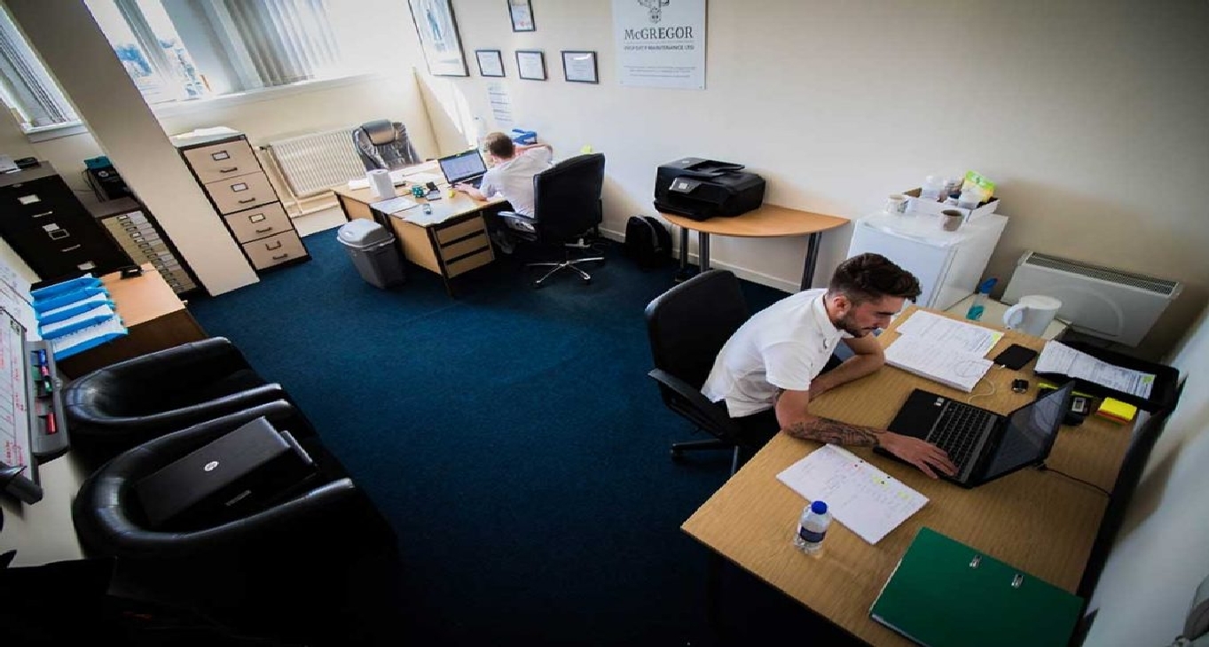 Serviced offices — Summerlee Street 259, Glasgow