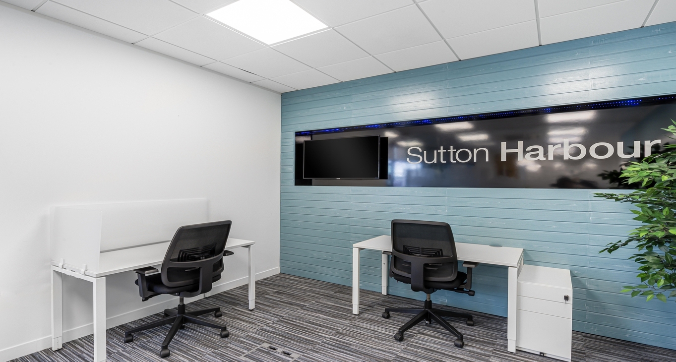 Serviced offices — Sutton Harbour, Plymouth