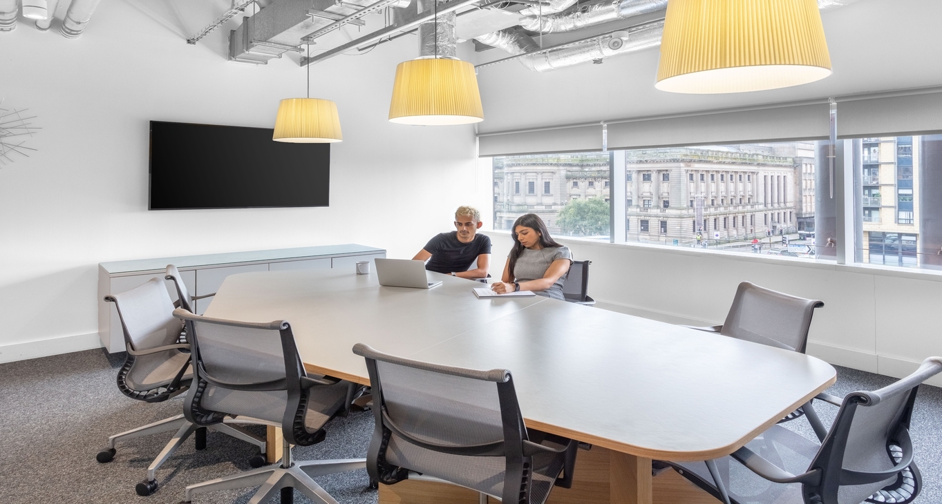 Tay House — serviced offices & coworking in Glasgow Tay House — photo 9 of 11
