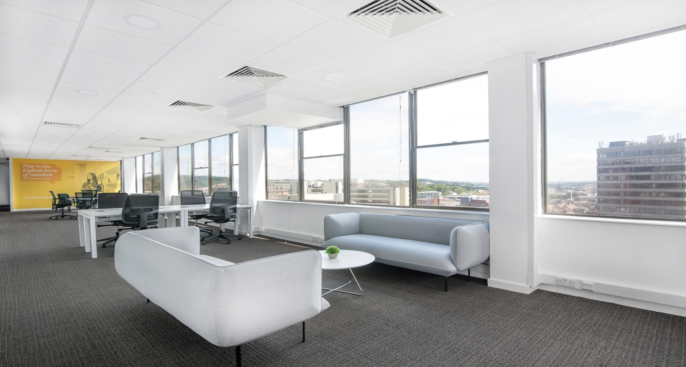 Serviced offices — The Balance, Sheffield