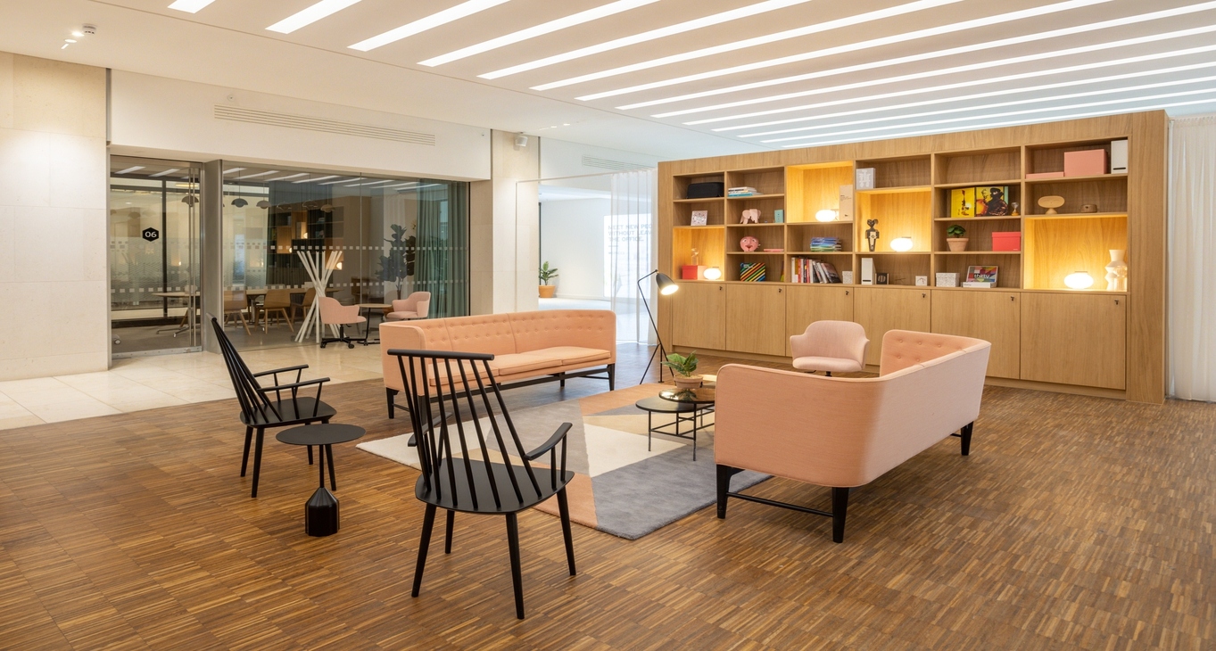 The Mailbox — serviced offices & coworking in Birmingham Serviced offices — The Mailbox, Birmingham