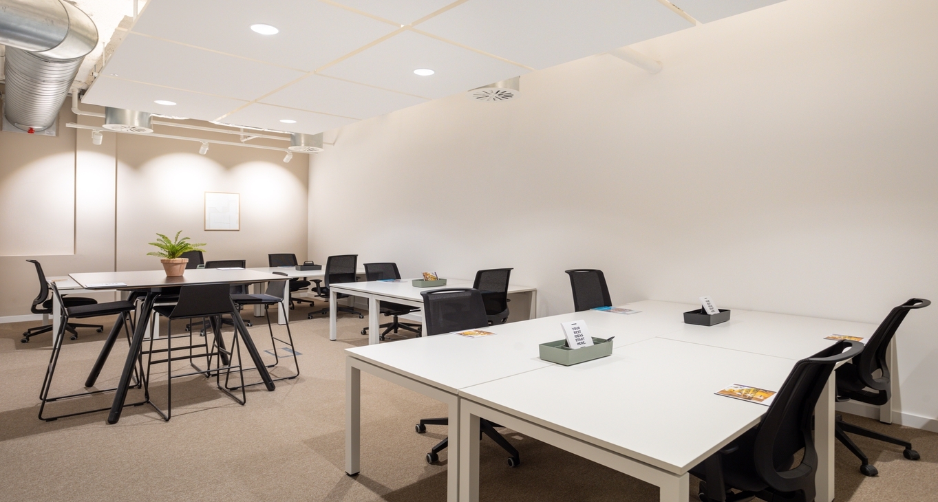 The Mailbox — serviced offices & coworking in Birmingham The Mailbox — photo 4 of 9