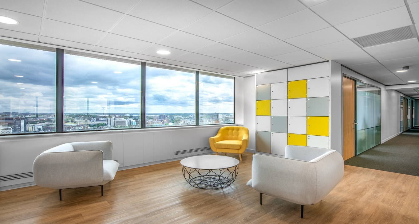 The Pinnacle 15F 18F — serviced offices & coworking in Leeds Serviced offices — The Pinnacle 15F 18F, Leeds