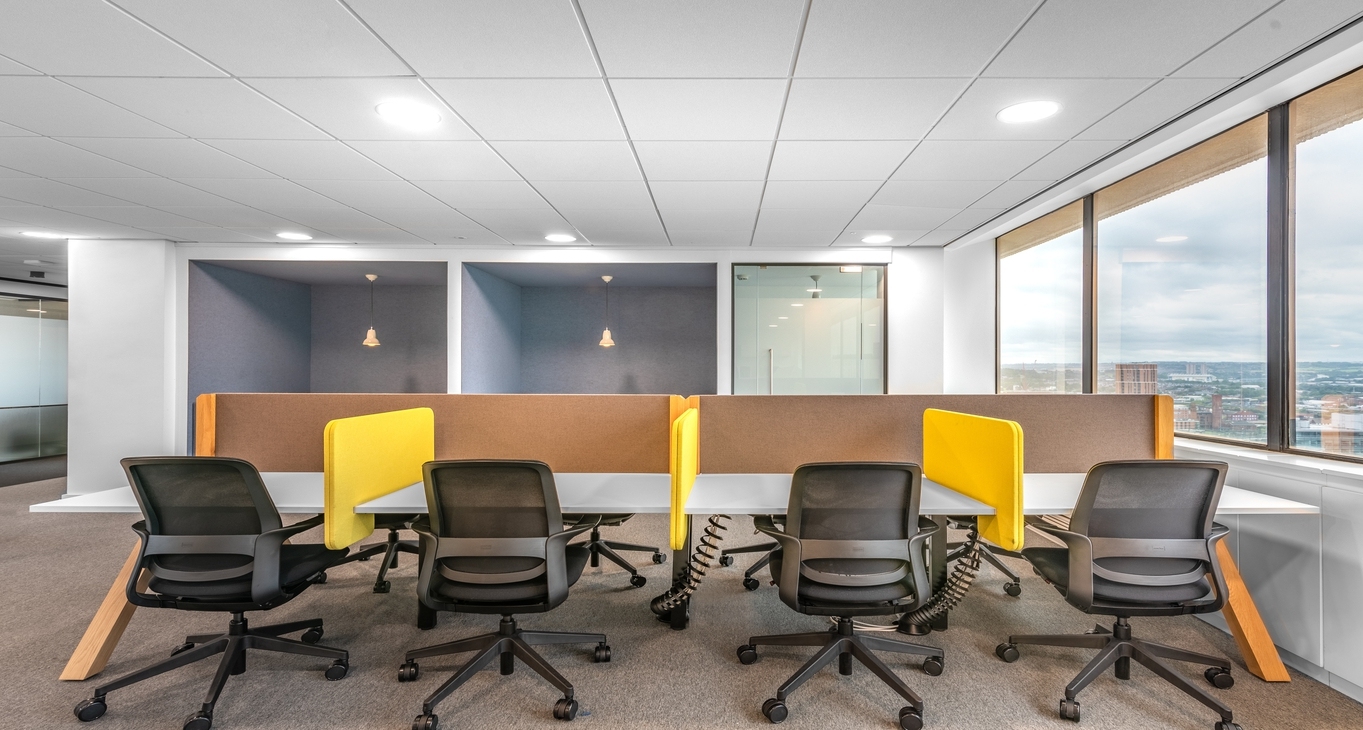 The Pinnacle 15F 18F — serviced offices & coworking in Leeds The Pinnacle 15F 18F — photo 4 of 8