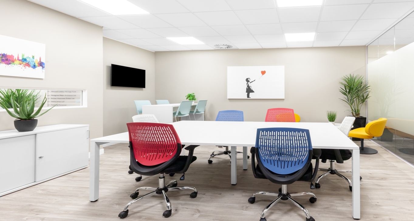 The Senate — serviced offices & coworking in Exeter Serviced offices — The Senate, Exeter