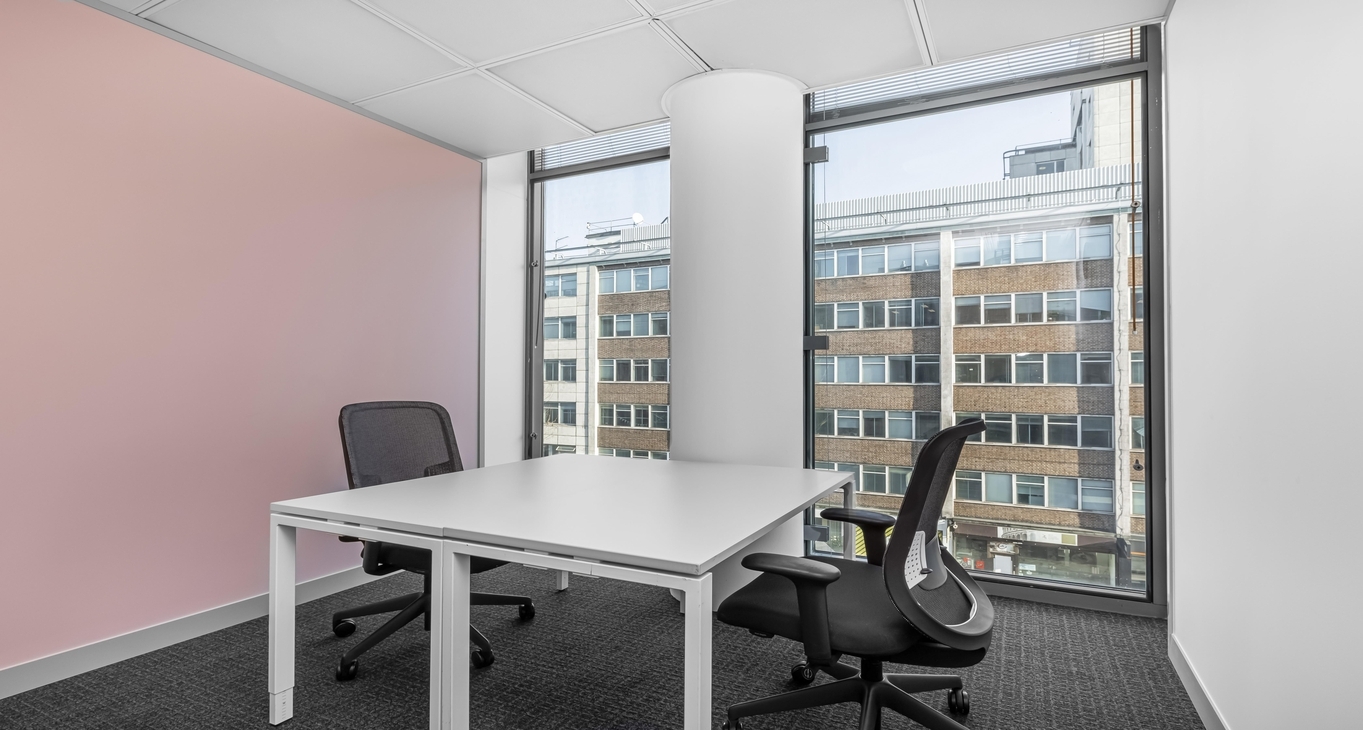 Serviced offices — Tottenham Court Road, London