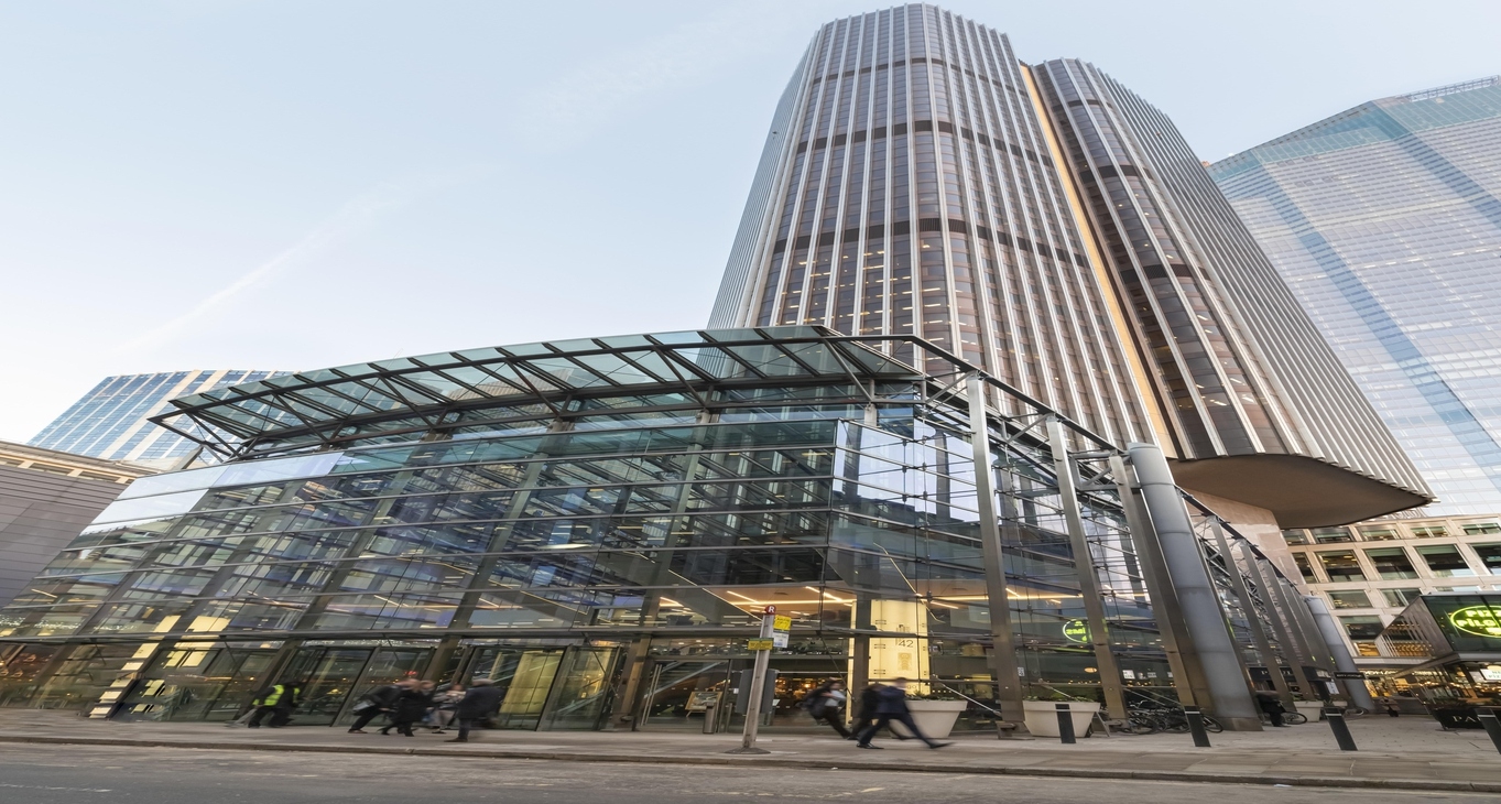 Serviced offices — Tower 42, London