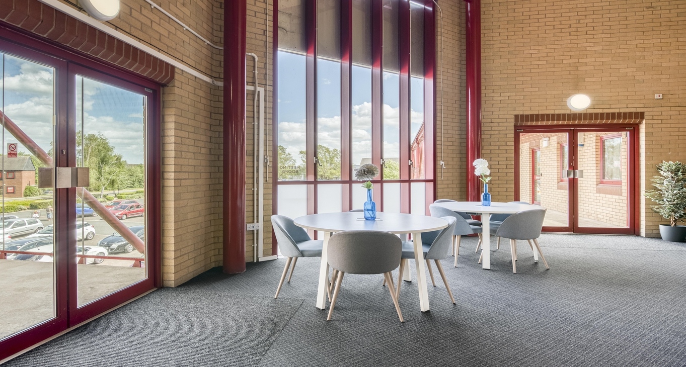 Serviced offices — Tower Court, York