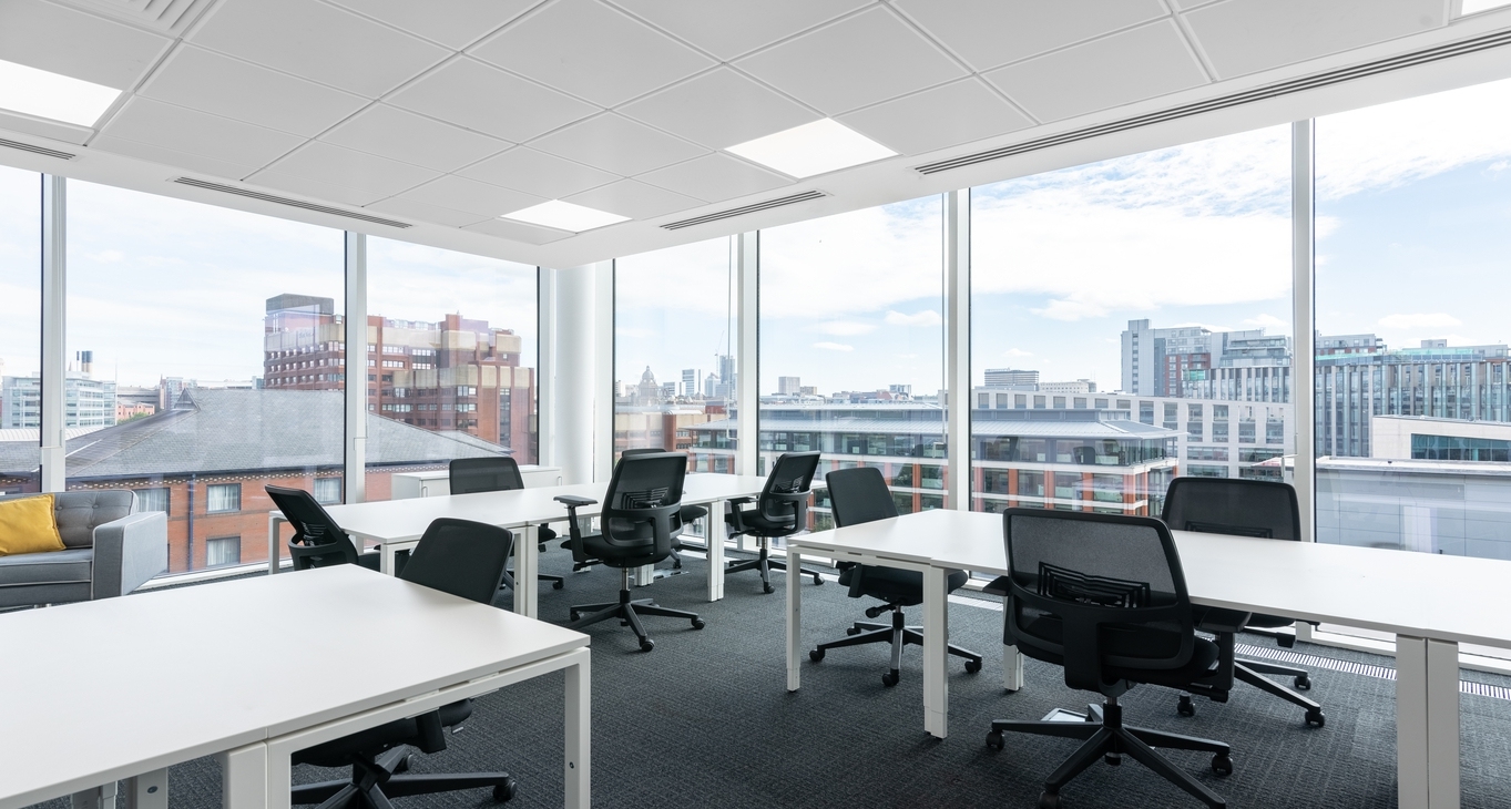 Serviced offices — Wellington Place, Leeds