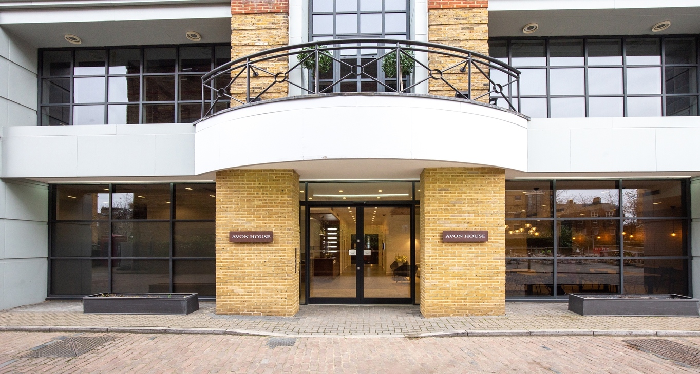 Serviced offices — West Kensington, London