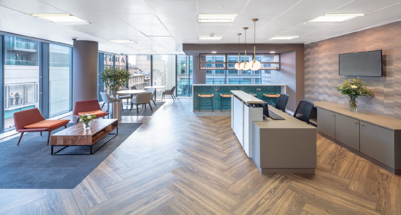 Serviced offices — West Regent Street 2, Glasgow