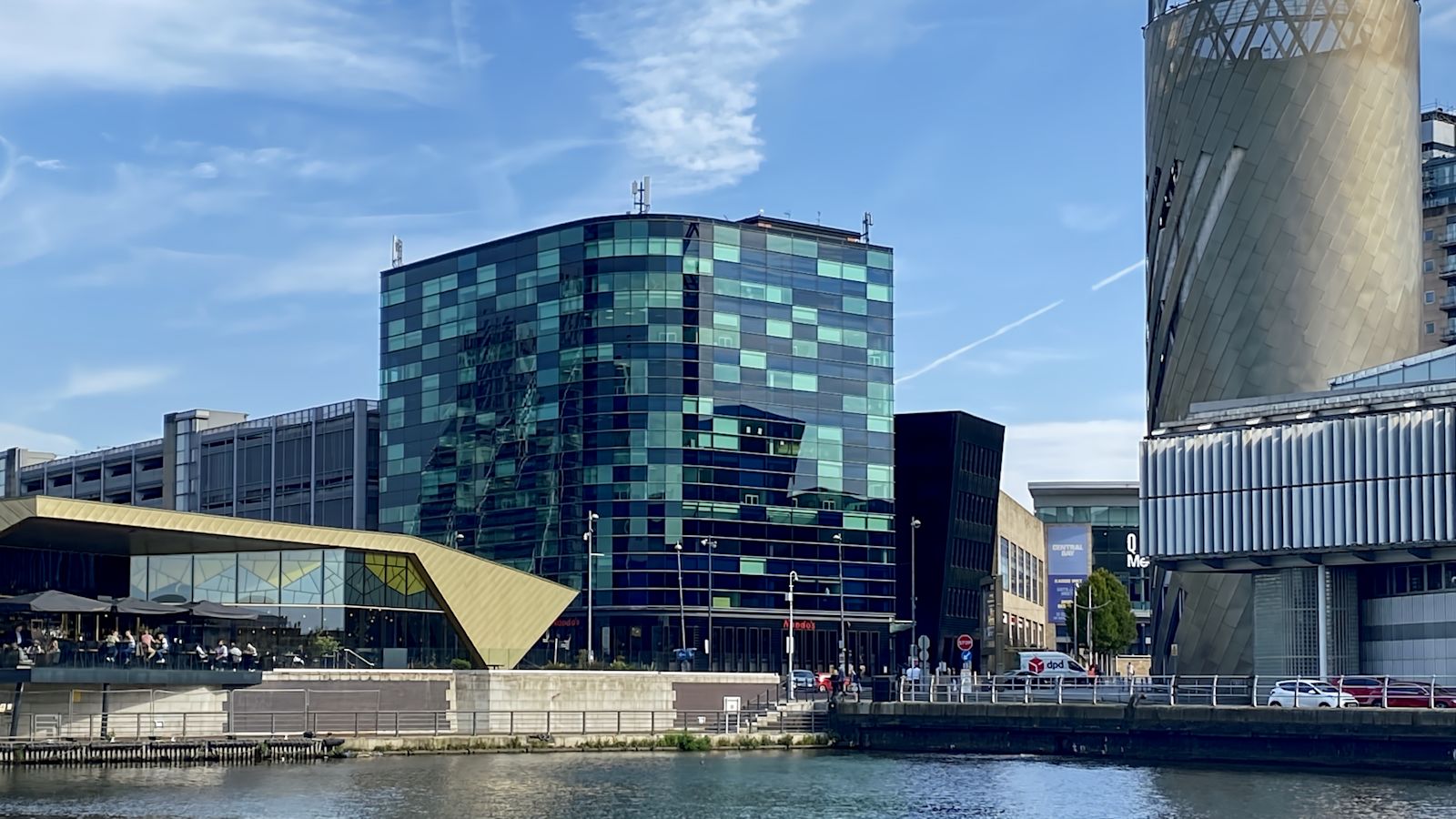 Digital World Centre — coworking space in Manchester Dedicated coworking desk — Digital World Centre, Manchester