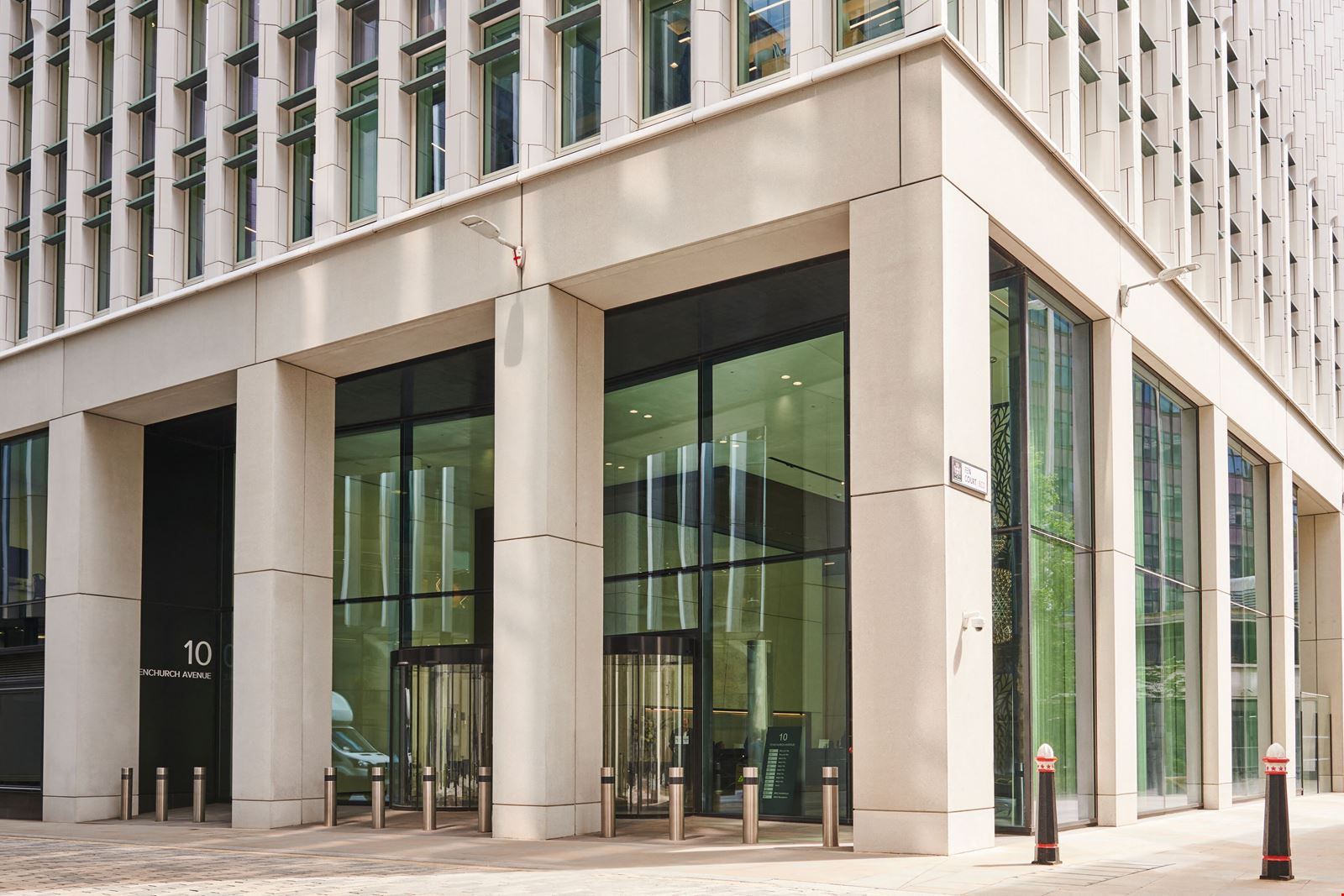 Serviced offices — 10 Fenchurch Ave, London