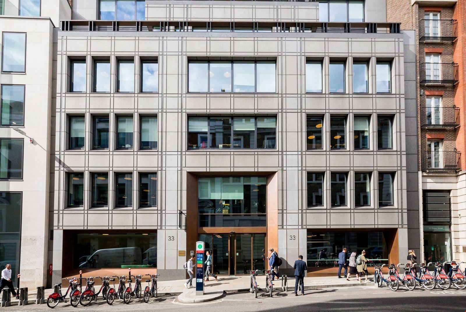 Serviced offices — 33 Queen St, London