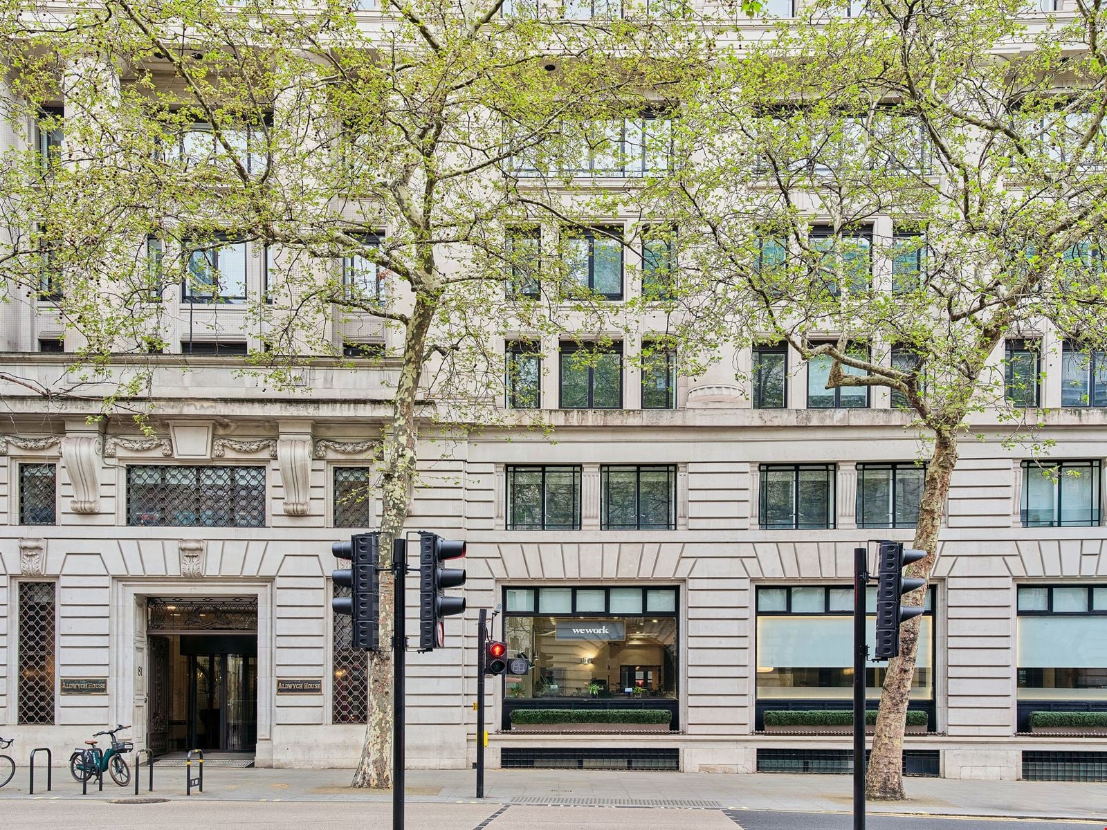Serviced offices — Aldwych House, London
