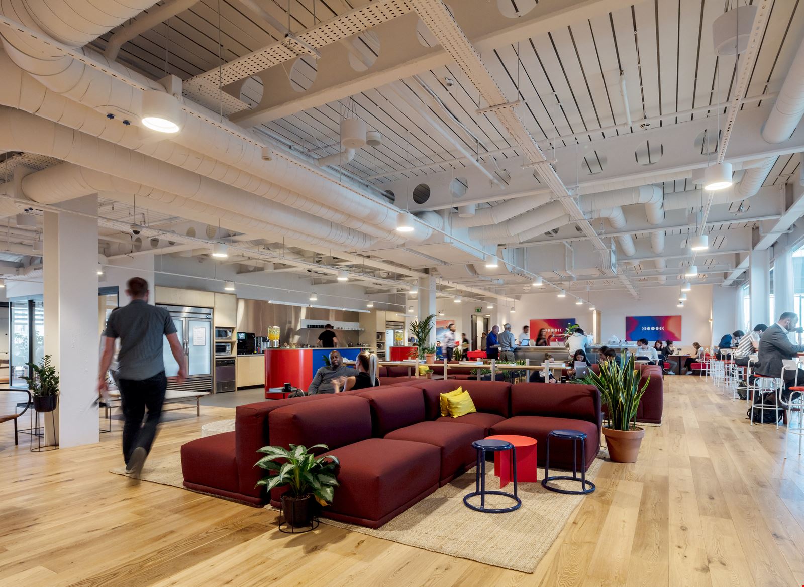 Serviced offices — Kings Place, London