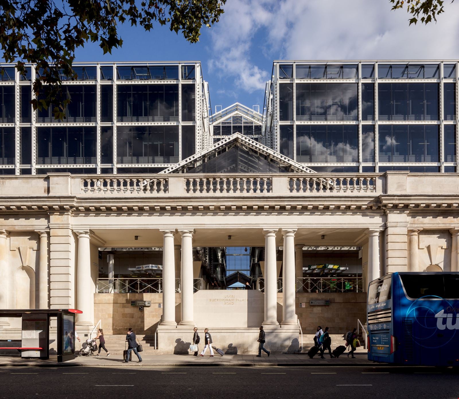 Serviced offices — 123 Buckingham Palace Rd, London