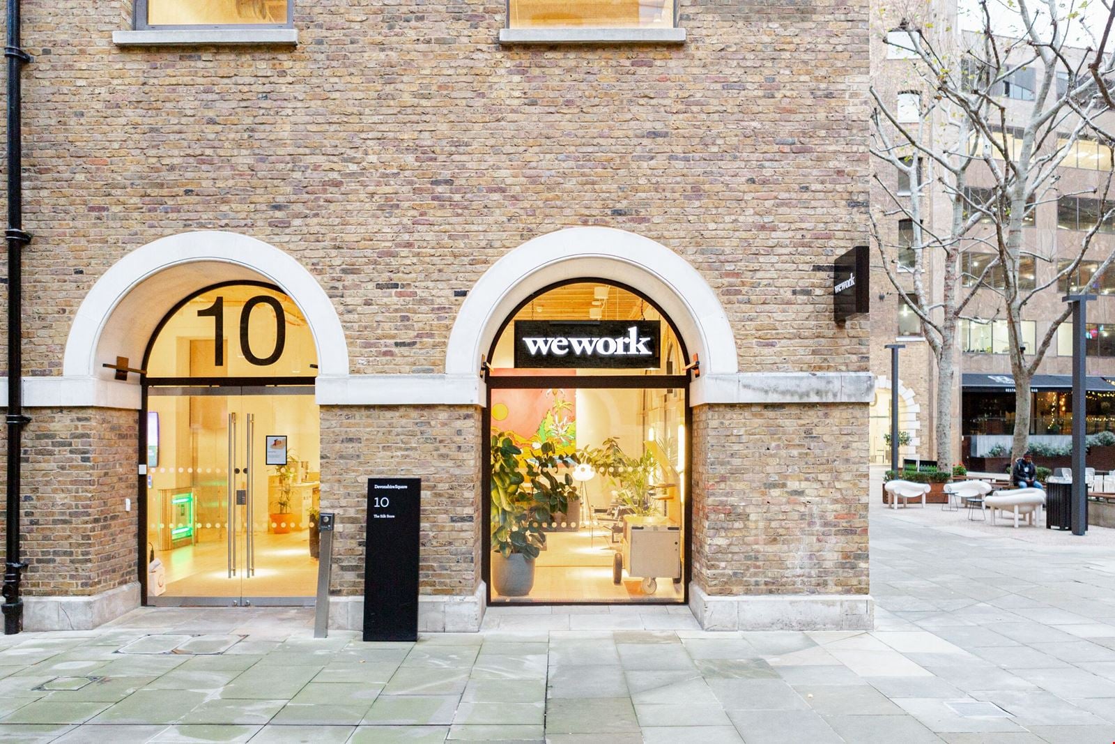 Serviced offices — 10 Devonshire Square, London
