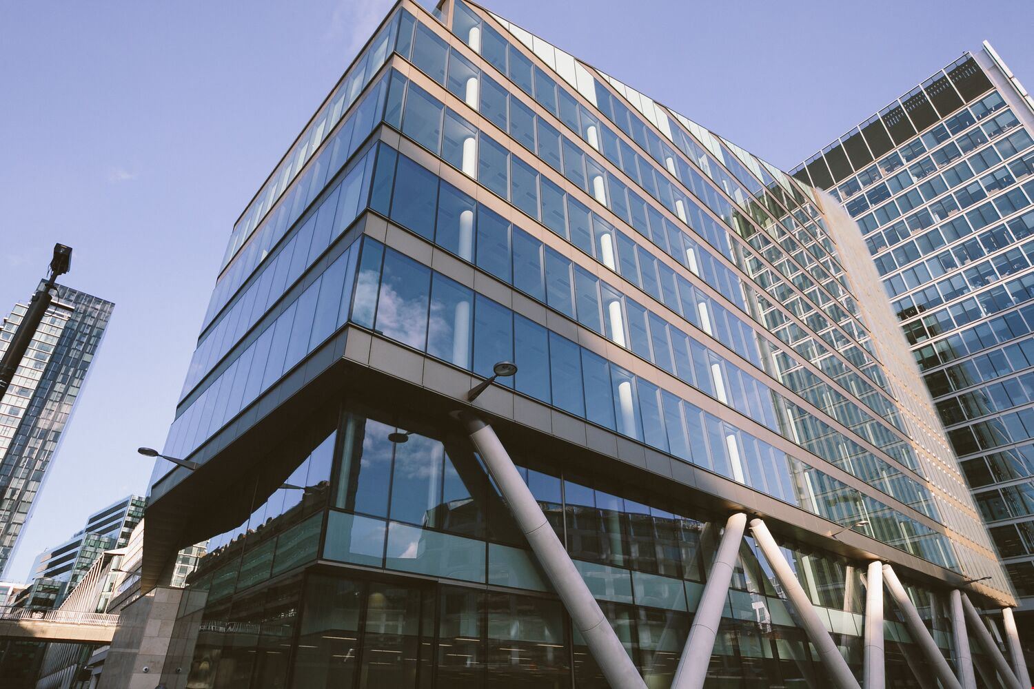 Serviced offices — Moor Place, London
