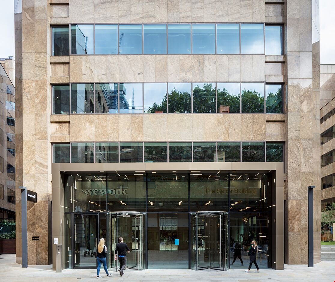 Serviced offices — 8 Devonshire Square, London