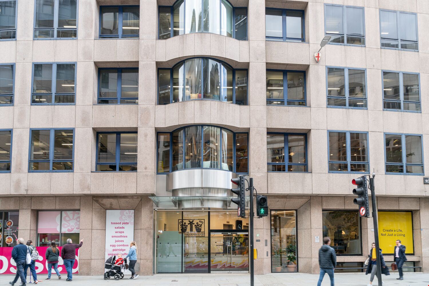 Serviced offices — 77 Leadenhall Street, London